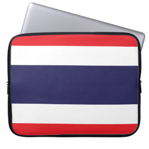Flag of Thailand Laptop Sleeve