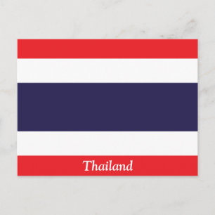 Flag of Thailand Postcard