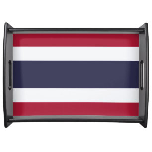 Flag of Thailand Serving Tray