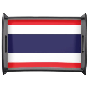 Flag of Thailand Serving Tray