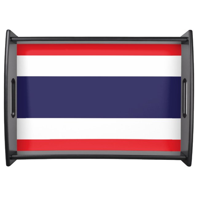 Flag of Thailand Serving Tray (Front)