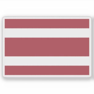 Flag of Thailand (Siam, 1916 - 1917) Sticker