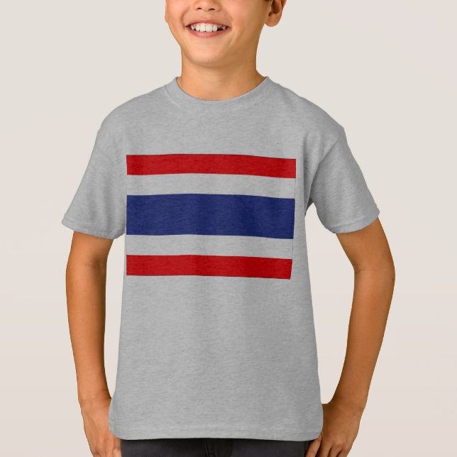 Flag of Thailand T-Shirt (Front)
