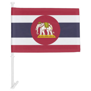 Flag of Thailand - Thai Flag - ธงไตรรงค์ ธงชาติไทย