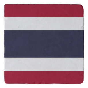 Flag of Thailand Trivet