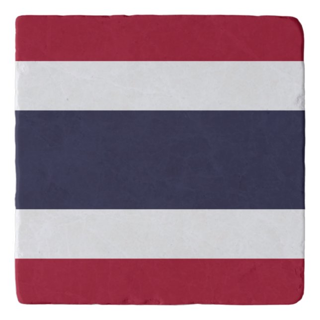 Flag of Thailand Trivet (Front)