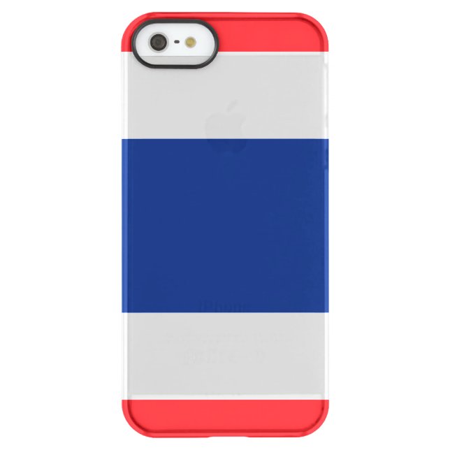 Flag of Thailand Uncommon iPhone Case (Back)