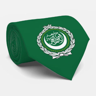 Flag of the Arab League Neck Tie