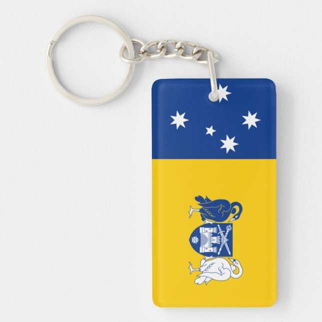 Flag of the Australian Capital Territory Keychain (Front)