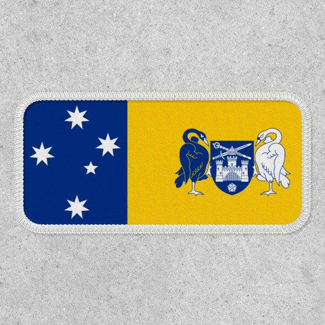 Flag of the Australian Capital Territory Patch (Front)