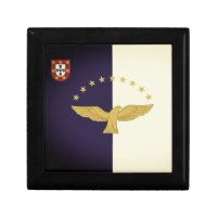 Flag of the Azores, Portugal Gift Box