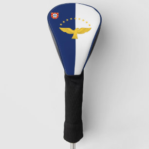 Flag of the Azores, Portugal Golf Head Cover