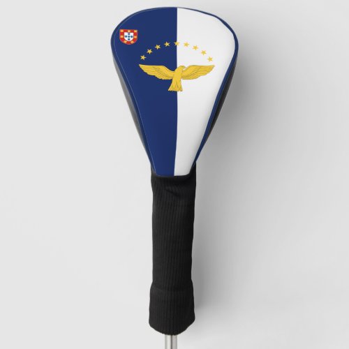 Flag of the Azores Portugal Golf Head Cover