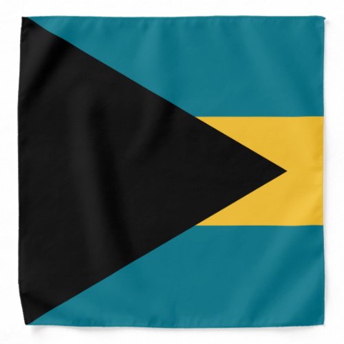 Flag of the Bahamas Bandana