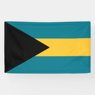 Flag of the Bahamas Banner