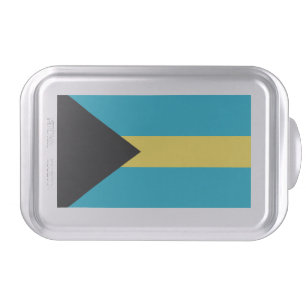 Flag Of The Bahamas Cake Pan