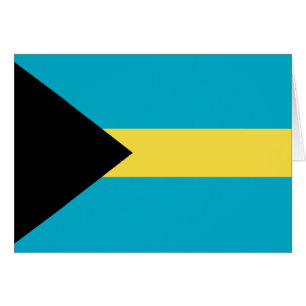Flag Of The Bahamas Cards