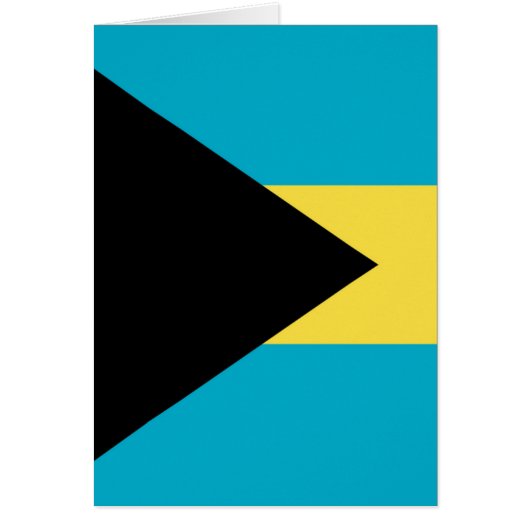 Flag of the Bahamas Cards (Front)