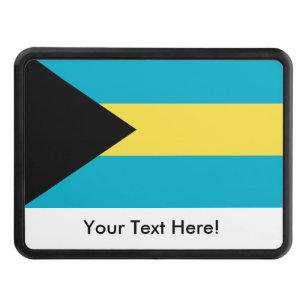 Flag of The Bahamas Hitch Cover