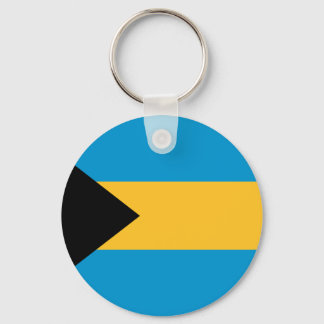 Flag of the Bahamas Keychain
