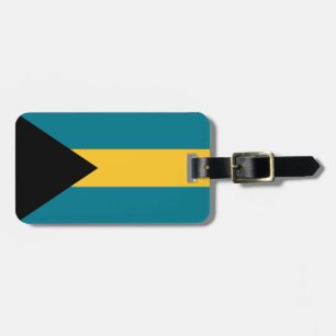 Flag of the Bahamas Luggage Tag