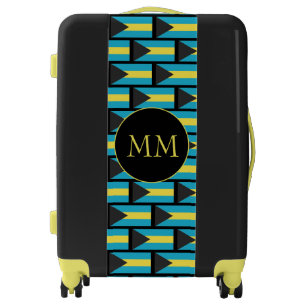FLAG OF THE BAHAMAS   Monogram Luggage