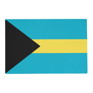 Flag Of The Bahamas Placemat
