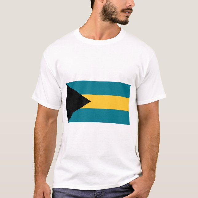 Flag of the Bahamas T-Shirt (Front)