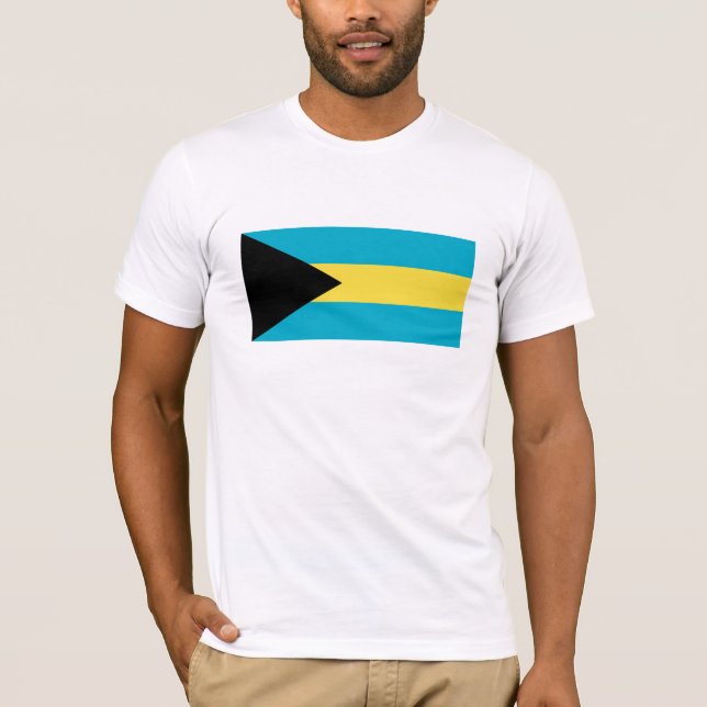 Flag of the Bahamas T-Shirt (Front)