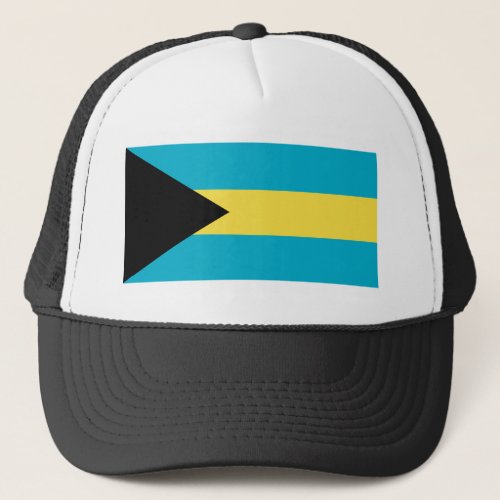 Flag of The Bahamas Trucker Hat