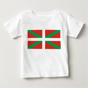 Flag of the Basque Country Baby T-Shirt