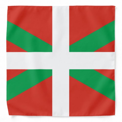 Flag of the Basque Country Bandana