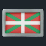 Flag of the Basque Country Belt Buckle<br><div class="desc">Flag of the Basque Country Belt Buckle</div>