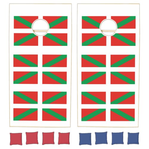 Flag of the Basque Country  Cornhole Set