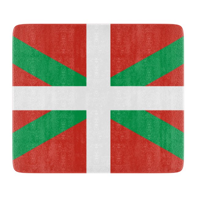 Flag of the Basque Country Cutting Board (Front)