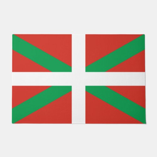 Flag of the Basque Country Doormat