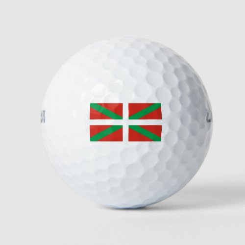 Flag of the Basque Country Golf Balls