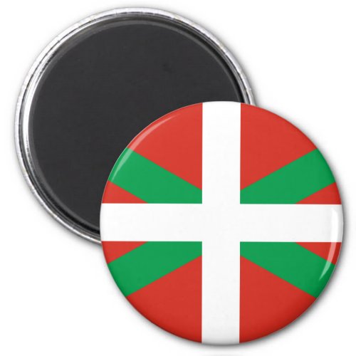Flag of the Basque Country Magnet