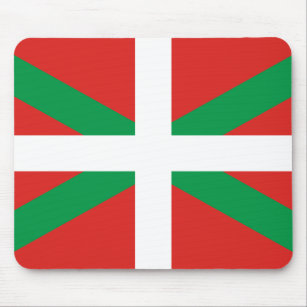 Flag of the Basque Country  Mousepad