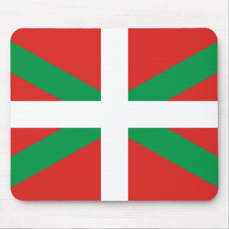 Flag Of The Basque Country  Mousepad