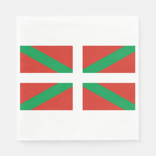 Flag of the Basque Country Napkins