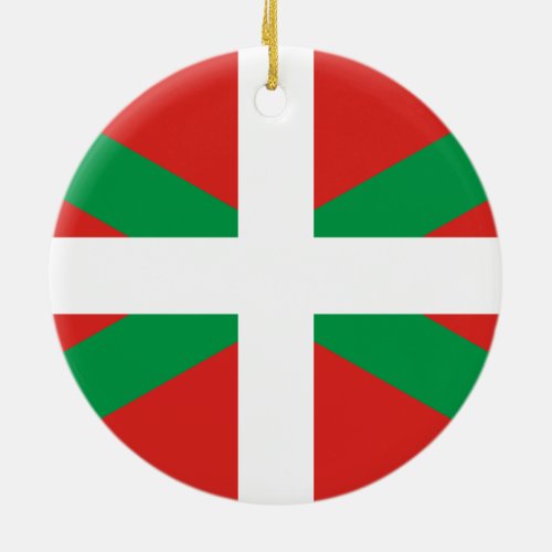 Flag of the Basque Country  Ornament
