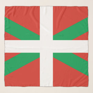 Flag of the Basque Country Scarf