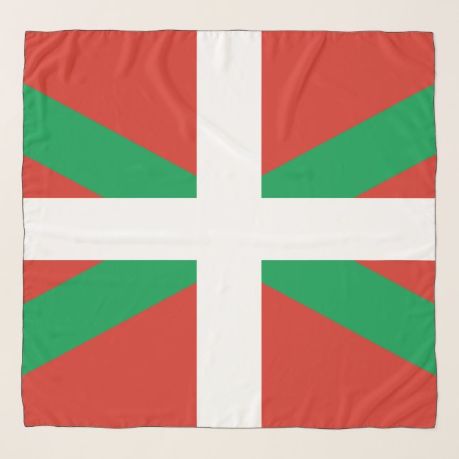 Flag of the Basque Country Scarf (Front)