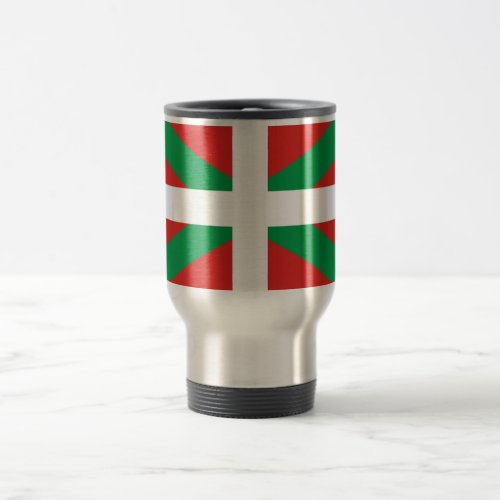 Flag of the Basque Country  TravelCommuter Mug