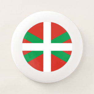 Flag of the Basque Country Wham-O Frisbee