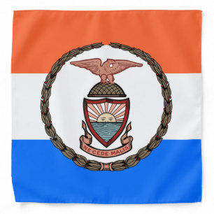 Flag of the Bronx (Borough in New York City) Bandana
