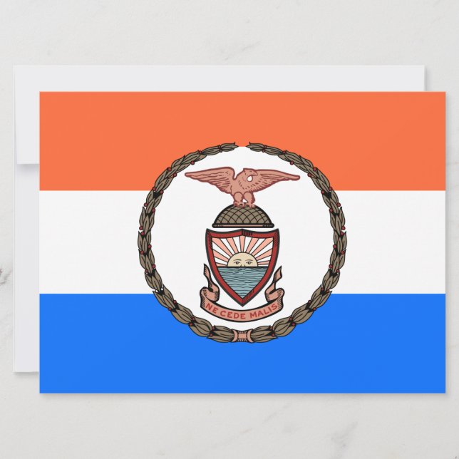 Flag of the Bronx (Borough in New York City) Card (Front)