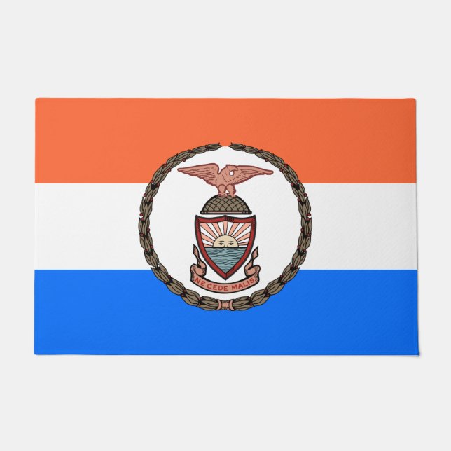 Flag of the Bronx (Borough in New York City) Doormat (Front)