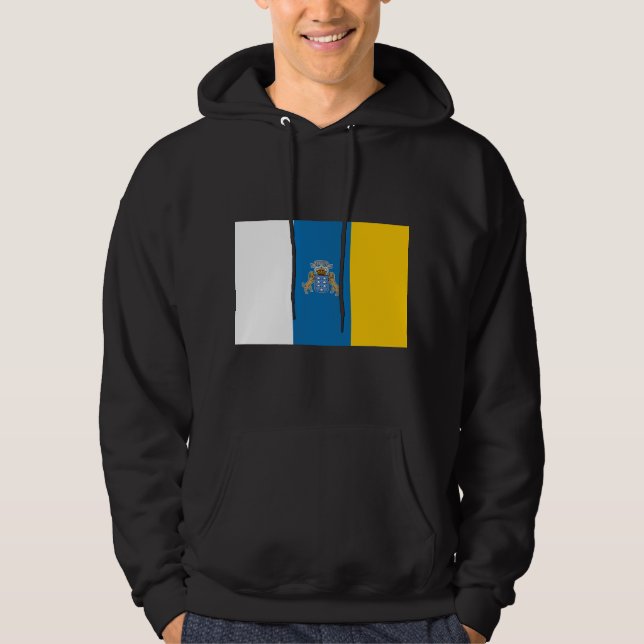 Flag of the Canary Islands Hoodie (Front)